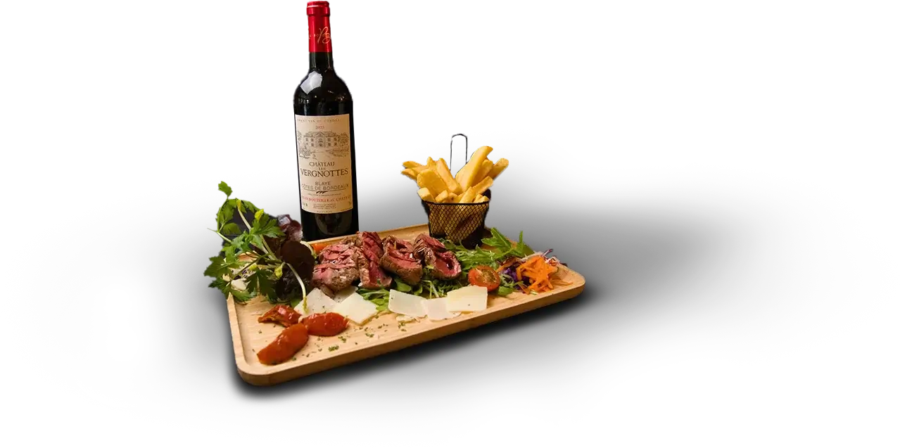 Plat dans un pot